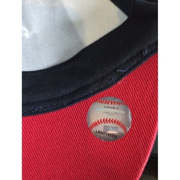 Boston Red Sox '47 Brand Adjustable Baseball Hat Unisex Hook & Loop Closure - Picture 6 of 6